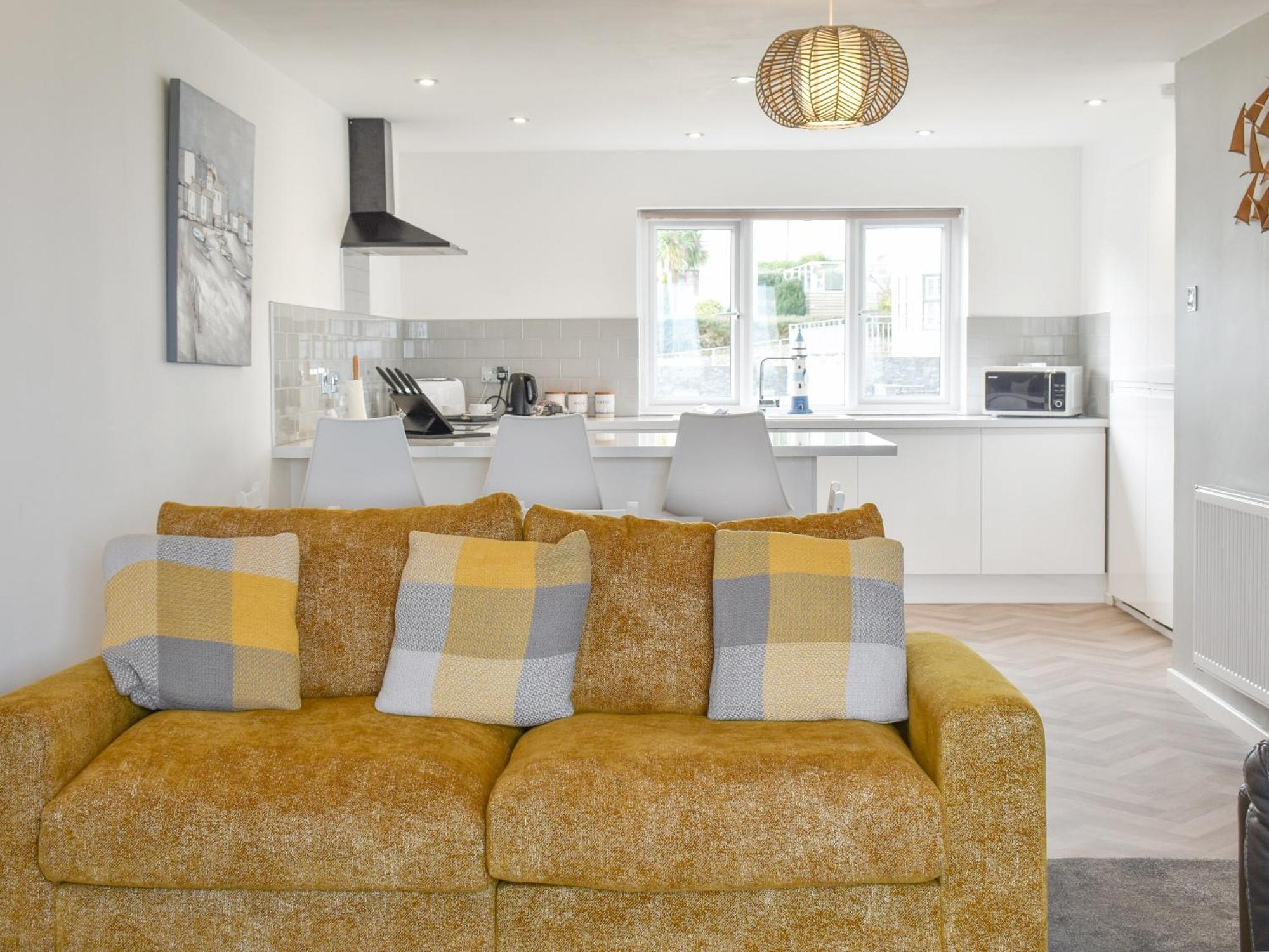 Beach Cottage Benllech Buitenkant foto