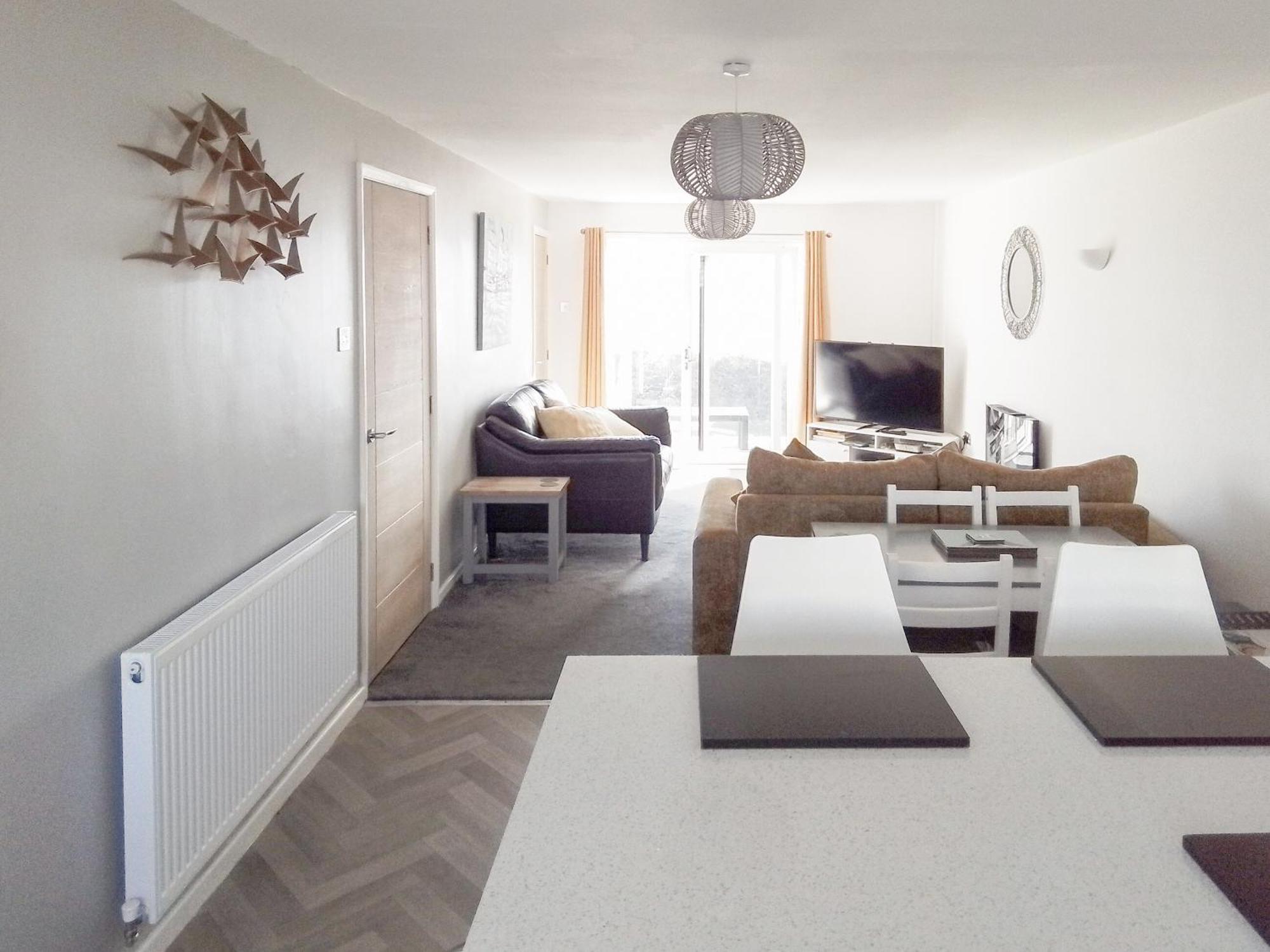 Beach Cottage Benllech Buitenkant foto